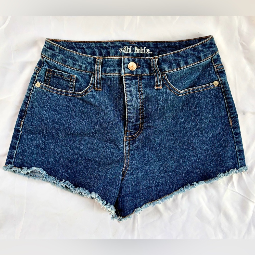 Wild Fable Dark Blue Jean Shorts NWOT
